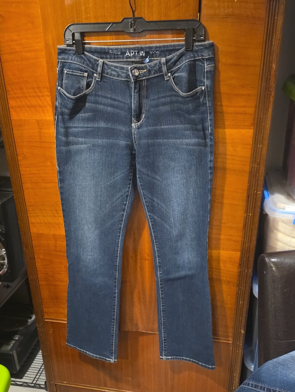 Apt.9 Boot cut jeans